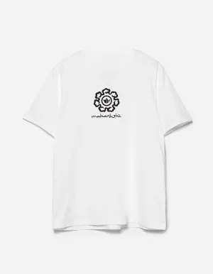 1378 Spiral Temple T-Shirt White