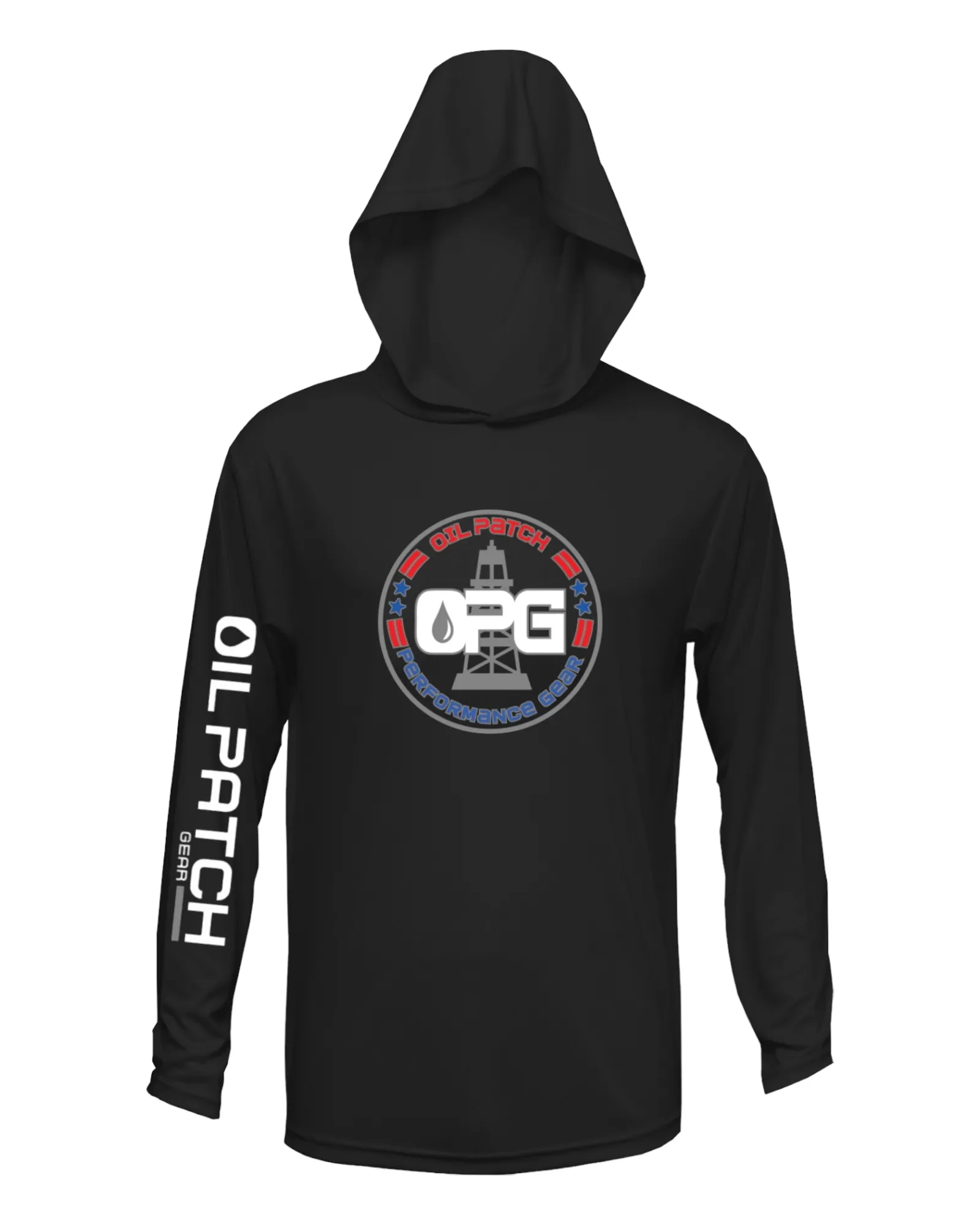 2023 OPG LOGO DRI FIT HOODIES