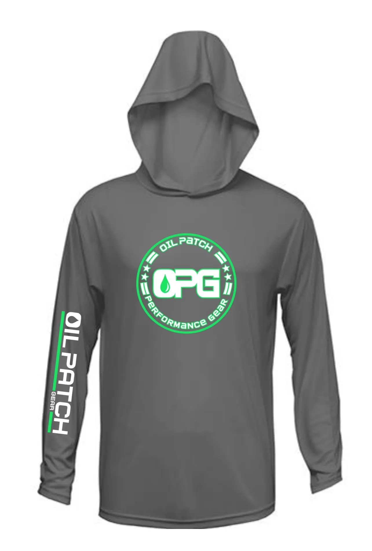 2023 OPG LOGO DRI FIT HOODIES