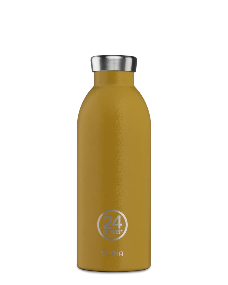 24Bottles Clima Bottle Safari Khaki 500ml
