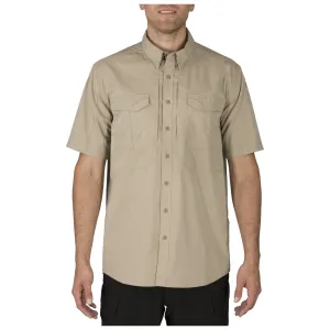 5.11 Tactical Stryke Short Sleeve Shirts Khaki