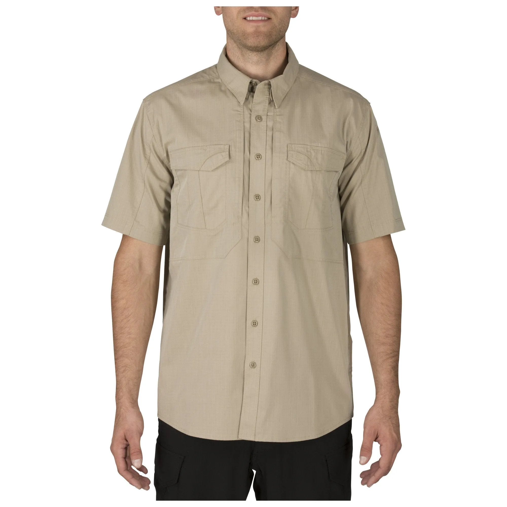 5.11 Tactical Stryke Short Sleeve Shirts Khaki