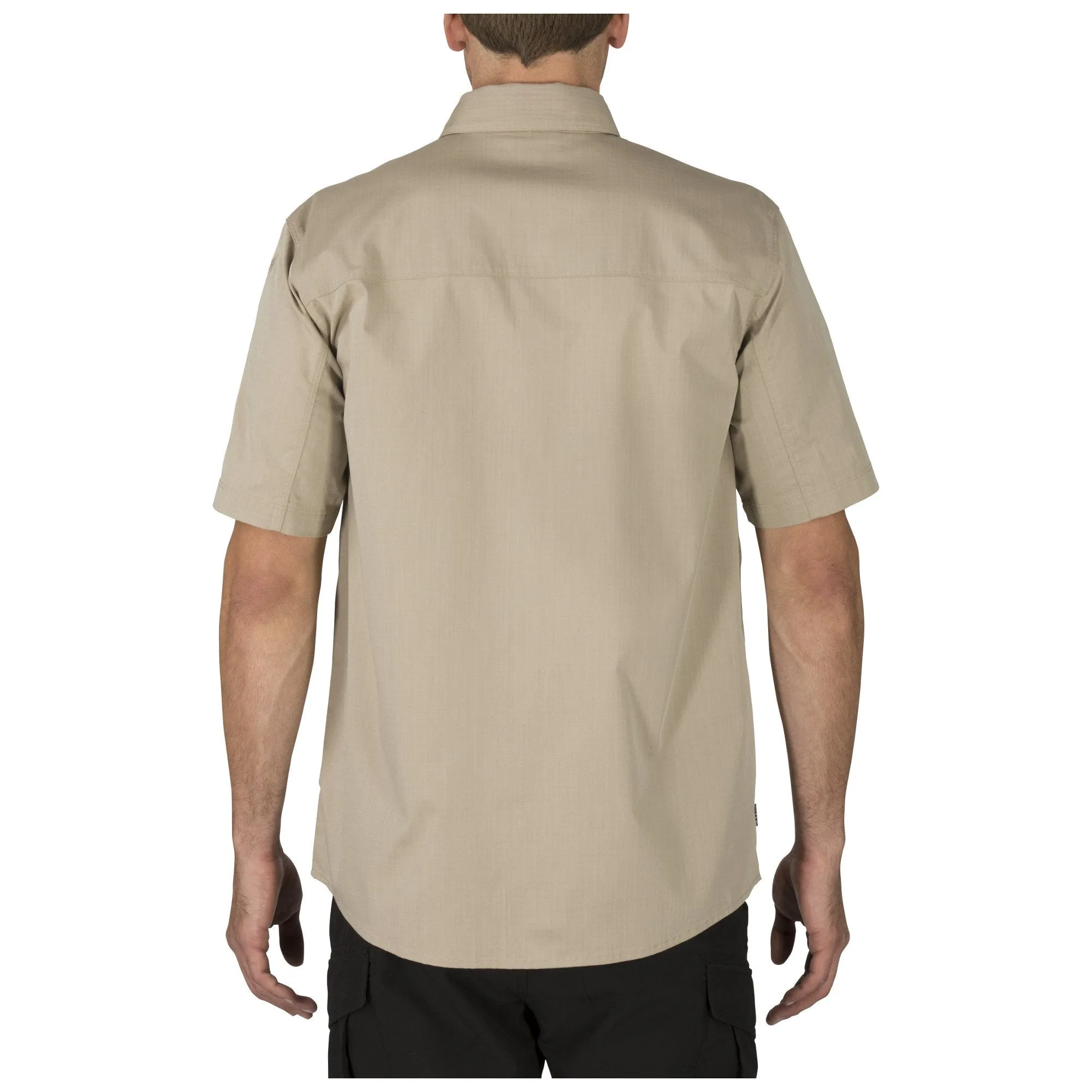 5.11 Tactical Stryke Short Sleeve Shirts Khaki