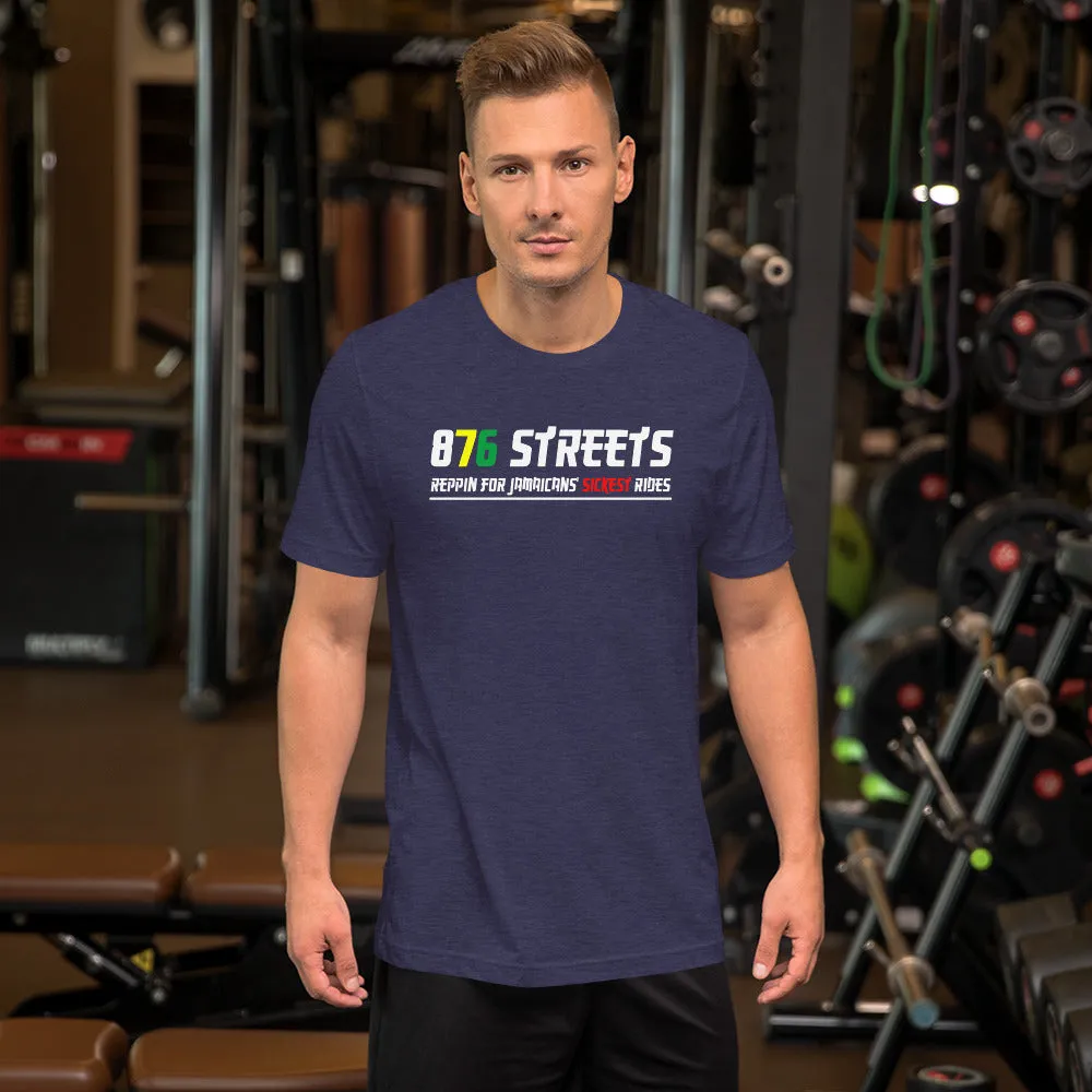 876 Streets Logo Colored Unisex T-Shirts