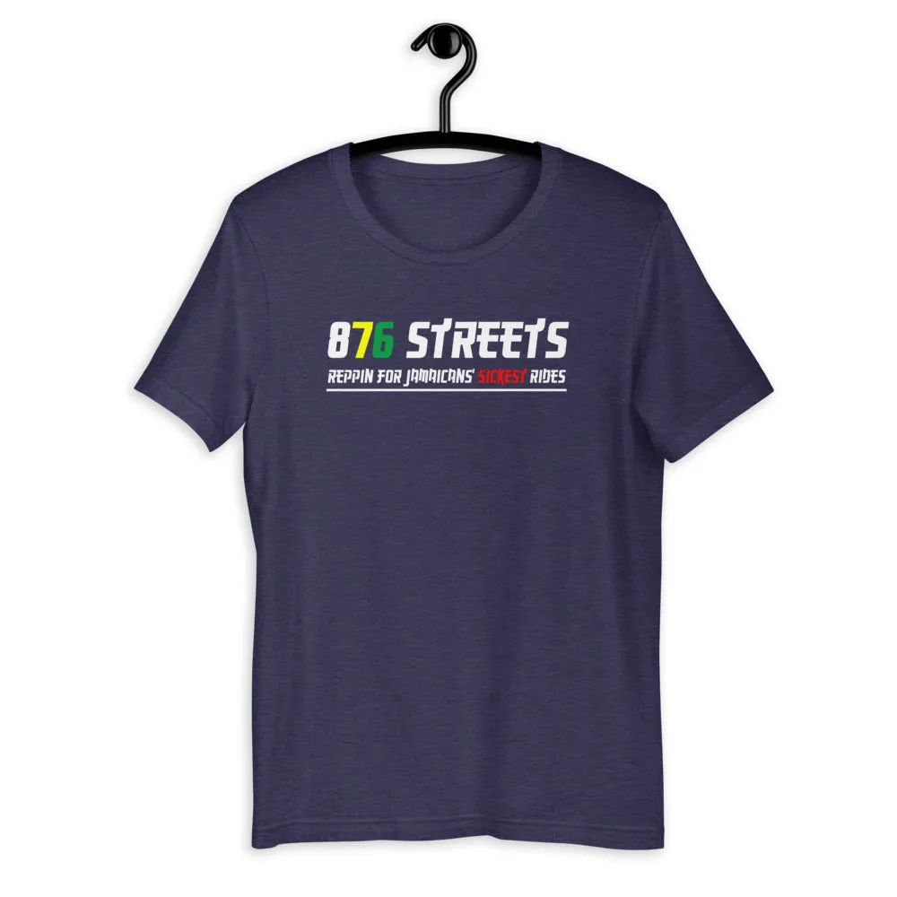 876 Streets Logo Colored Unisex T-Shirts