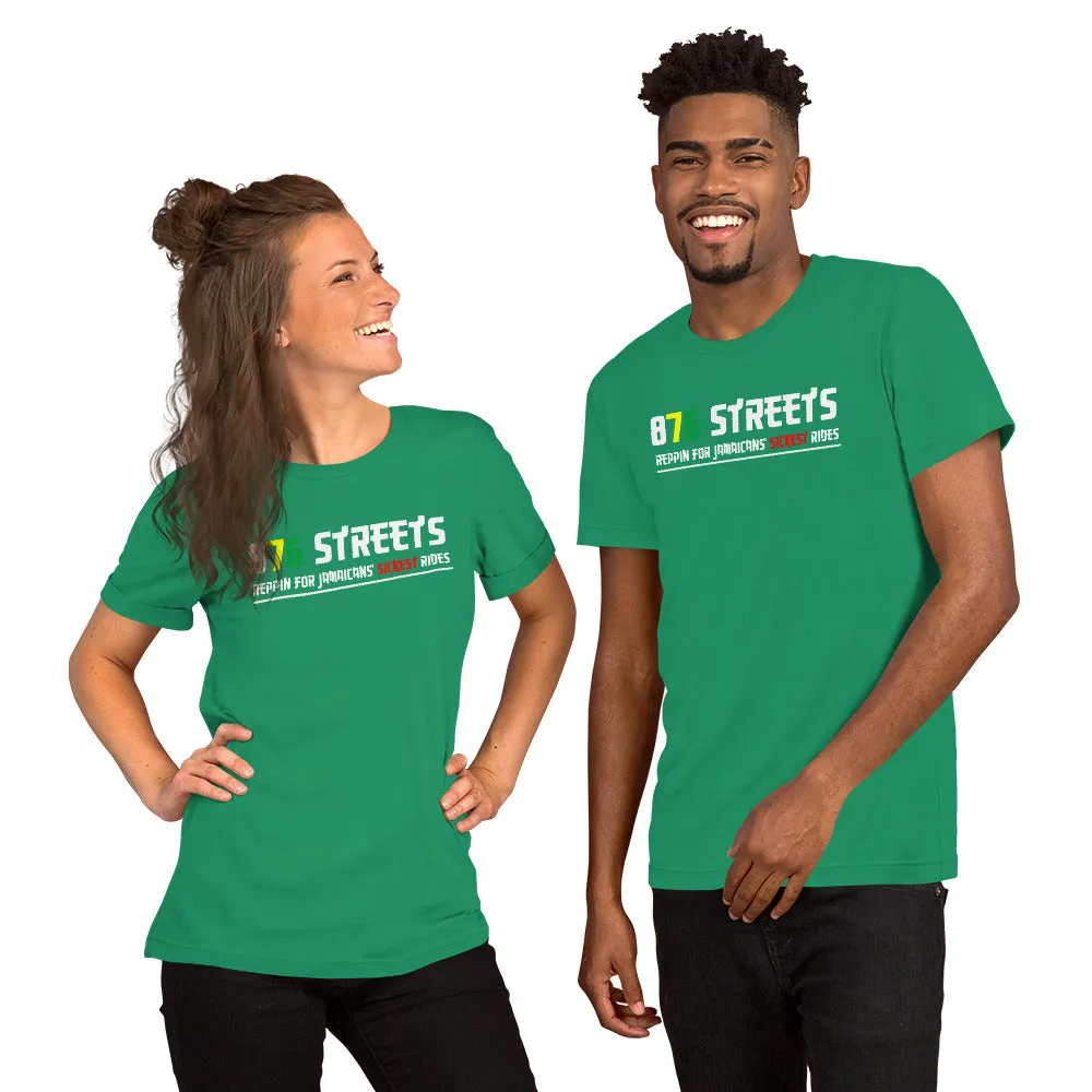 876 Streets Logo Colored Unisex T-Shirts