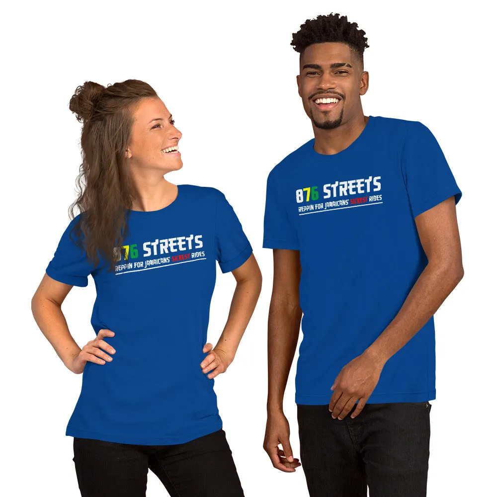 876 Streets Logo Colored Unisex T-Shirts