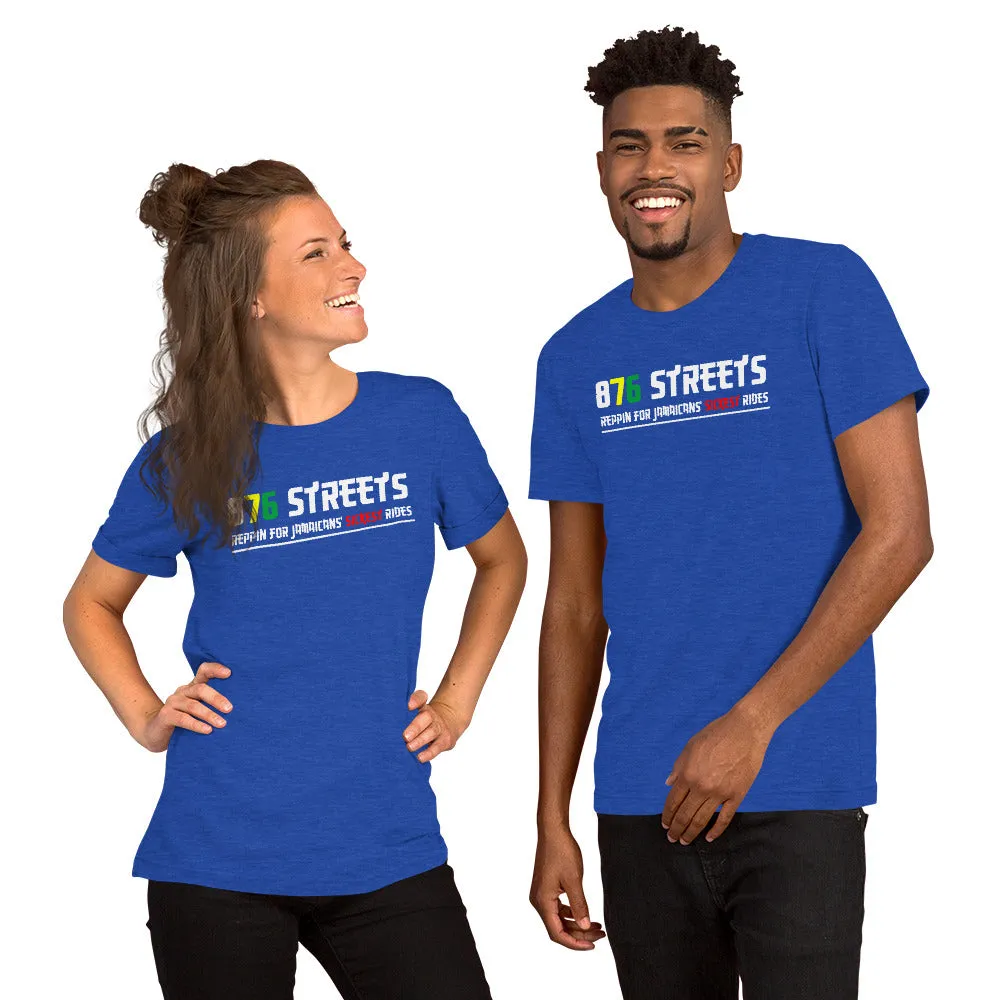 876 Streets Logo Colored Unisex T-Shirts