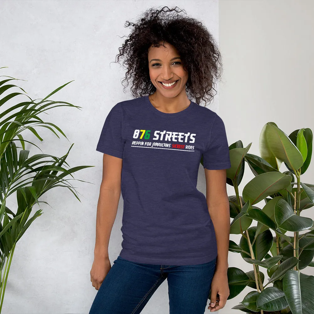 876 Streets Logo Colored Unisex T-Shirts