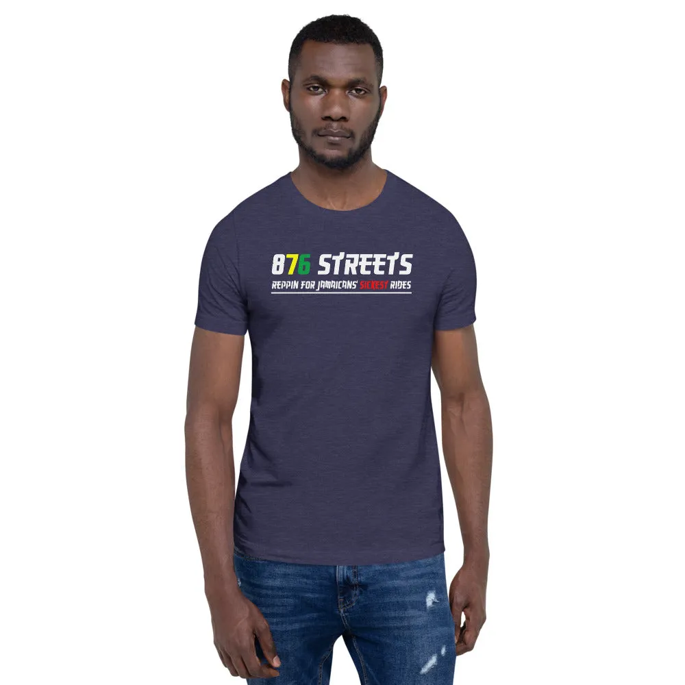 876 Streets Logo Colored Unisex T-Shirts