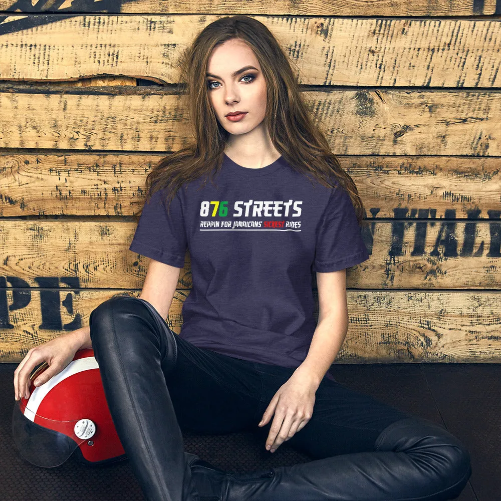 876 Streets Logo Colored Unisex T-Shirts