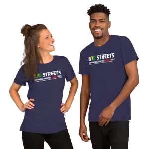 876 Streets Logo Colored Unisex T-Shirts