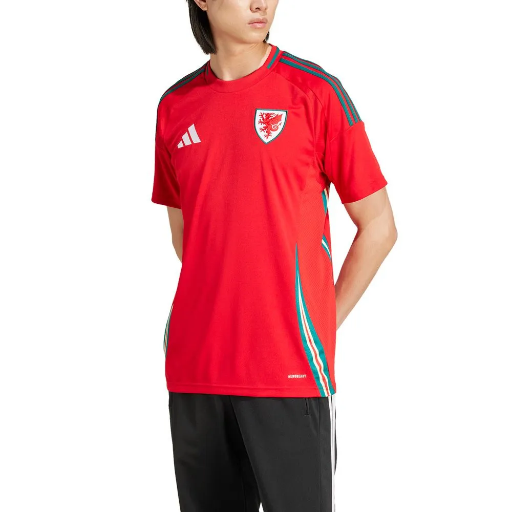 adidas Wales Home Jersey 2024
