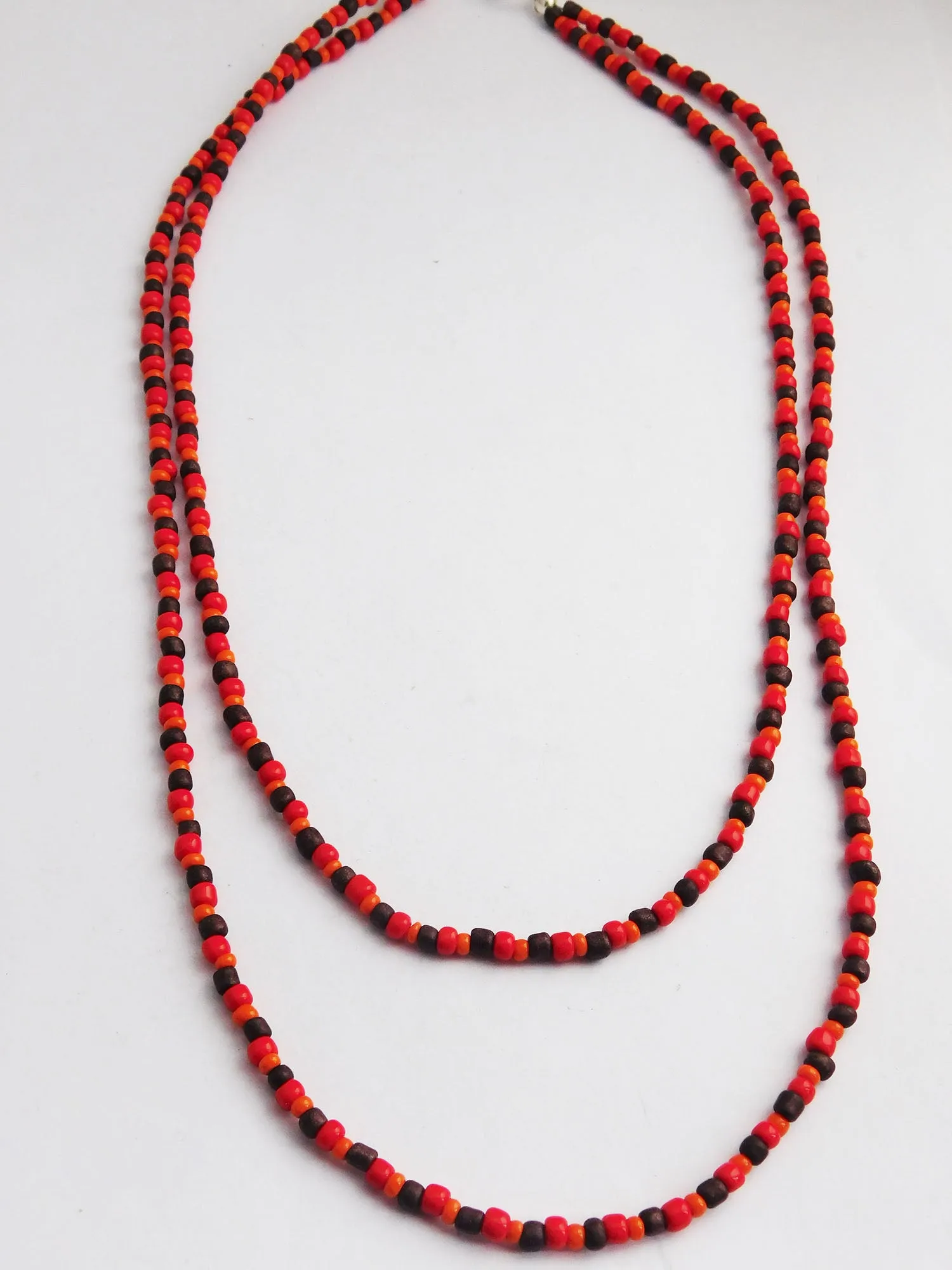 African Jewelry Set Elephant Beaded Necklace Earrings Bracelet Gift Ideas