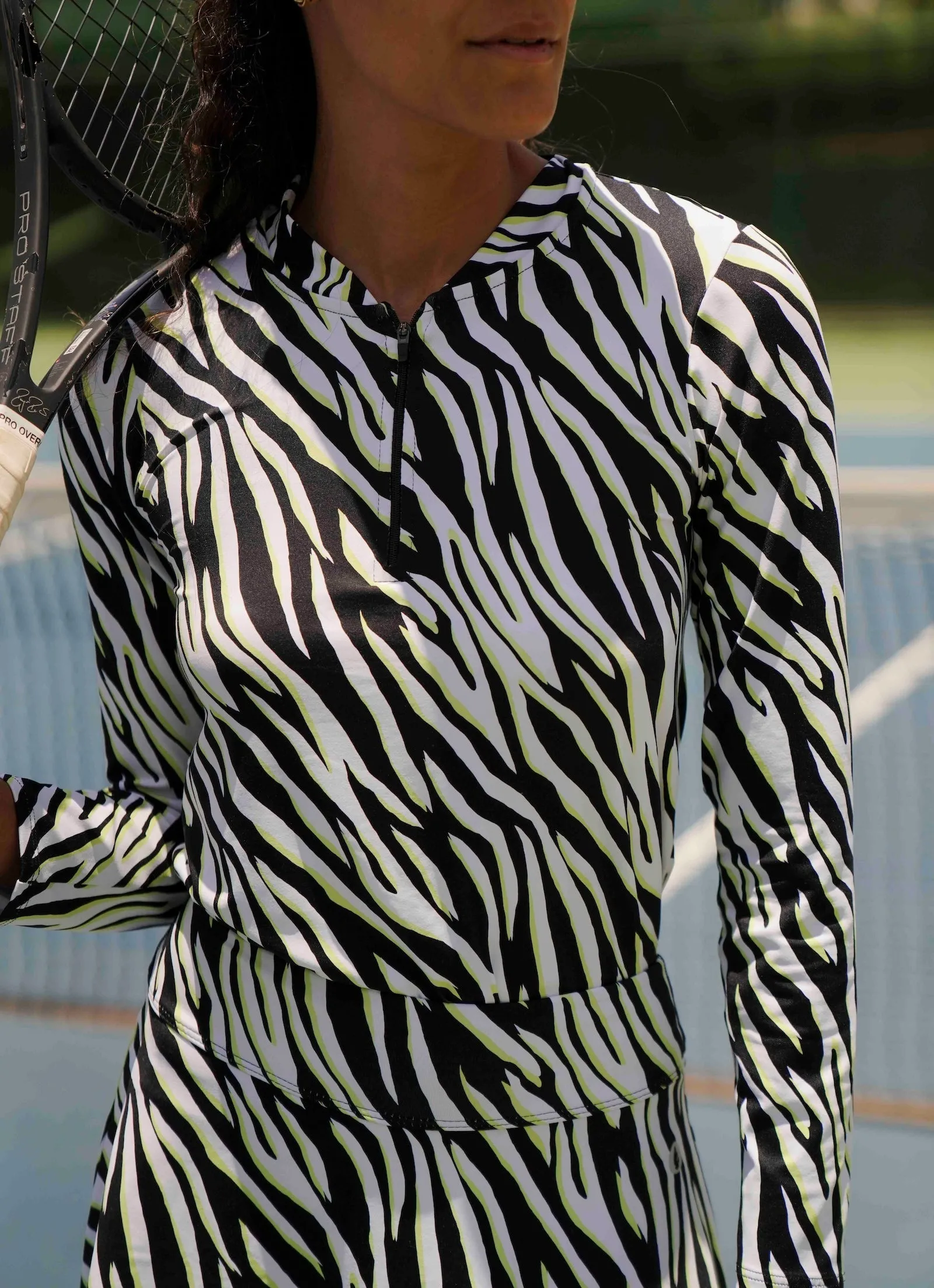 Aim Long Sleeve Polo (Safari)