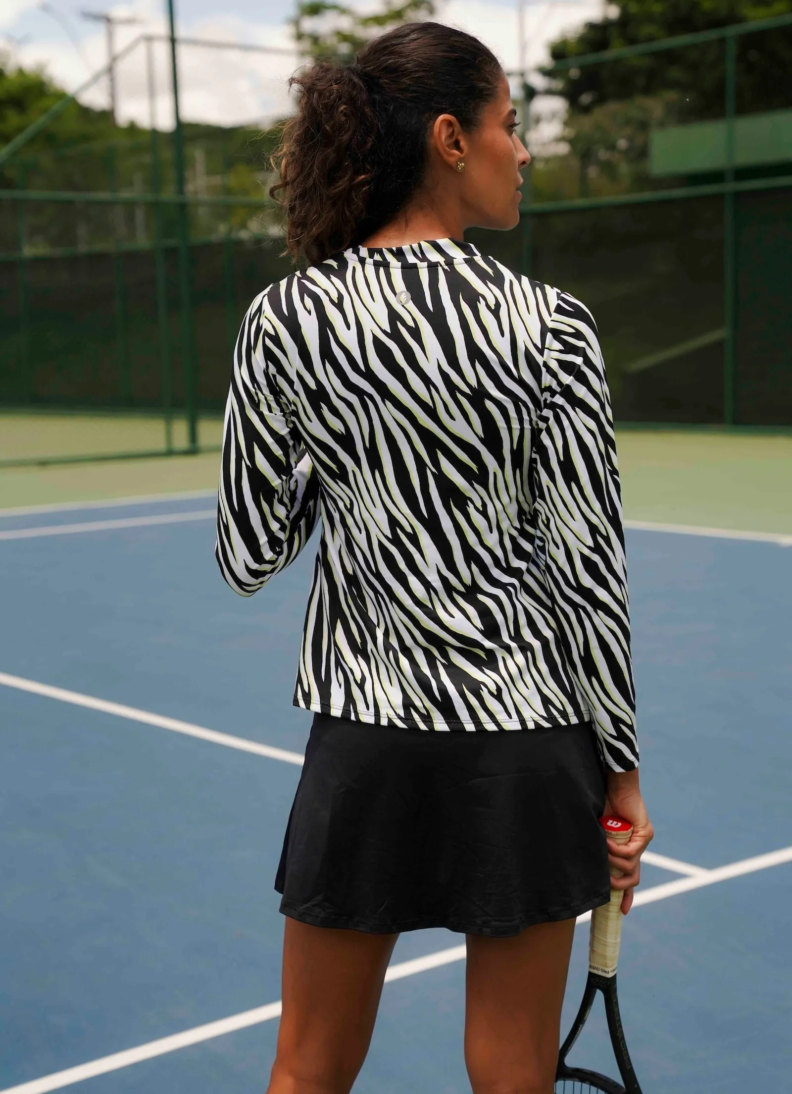 Aim Long Sleeve Polo (Safari)