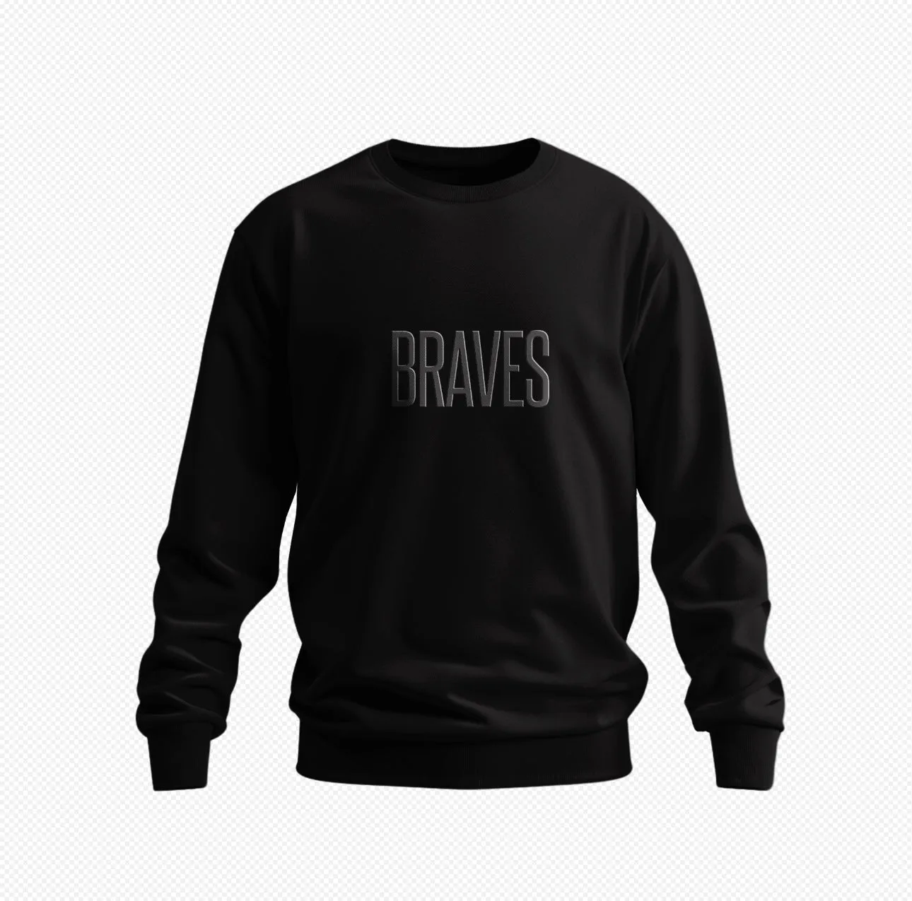 All Black Everything Crew – Alcorn State Inspired