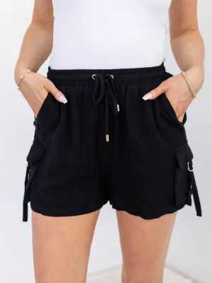 Allie Rose Side Cargo Short