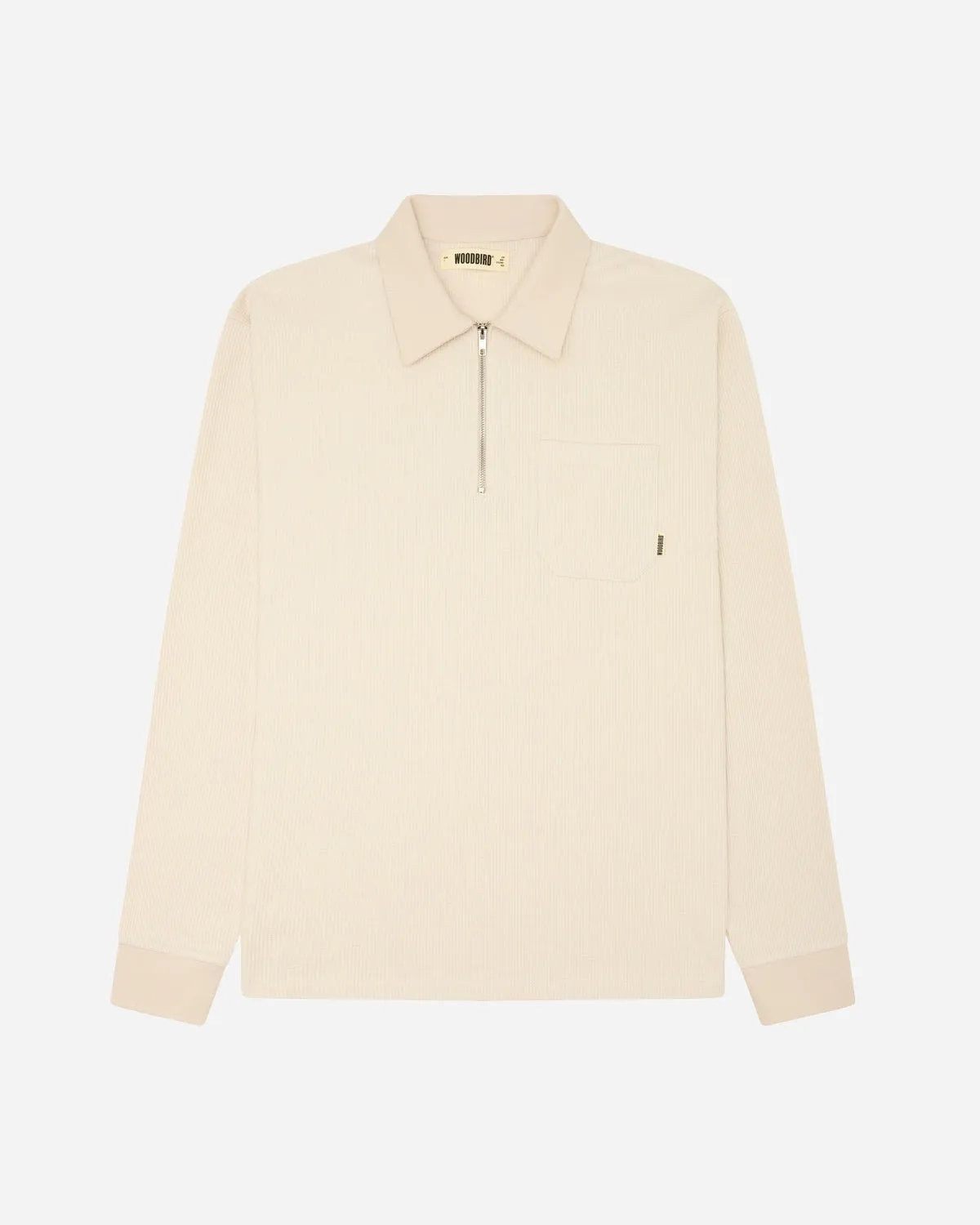 Alter Waffel Polo - Light Sand