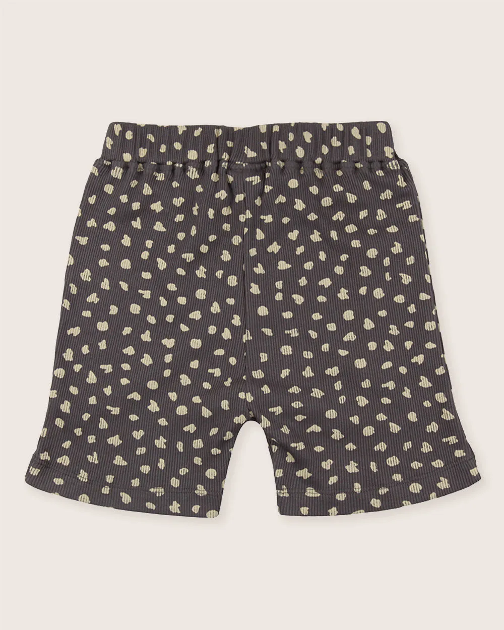 Animal Print T-Shirt & Shorts Set