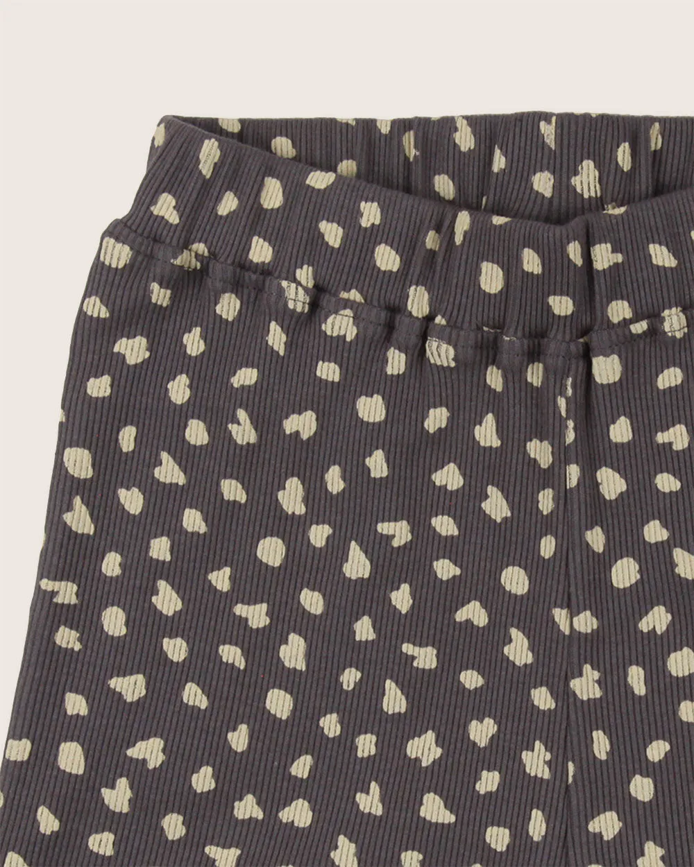 Animal Print T-Shirt & Shorts Set