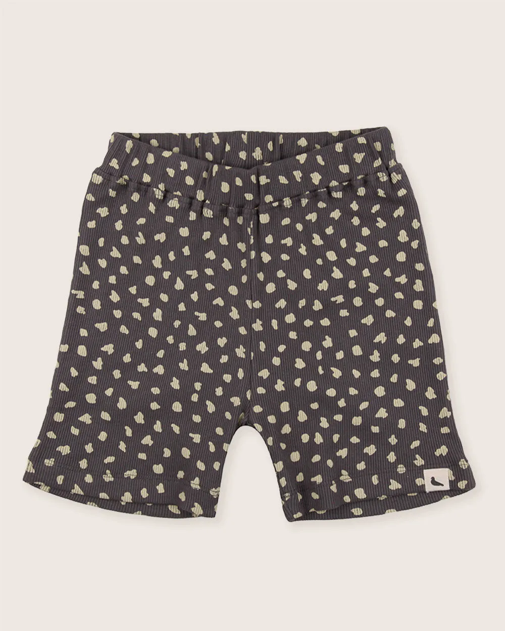 Animal Print T-Shirt & Shorts Set