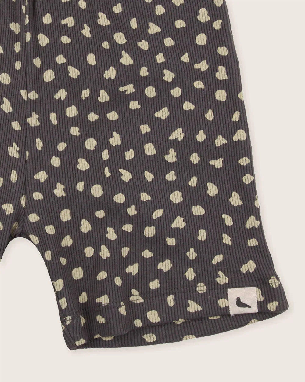 Animal Print T-Shirt & Shorts Set