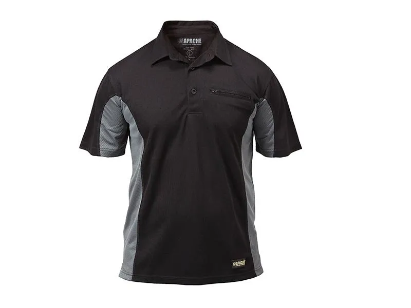 Apache Dry Max Polo T-Shirt - L (46In)