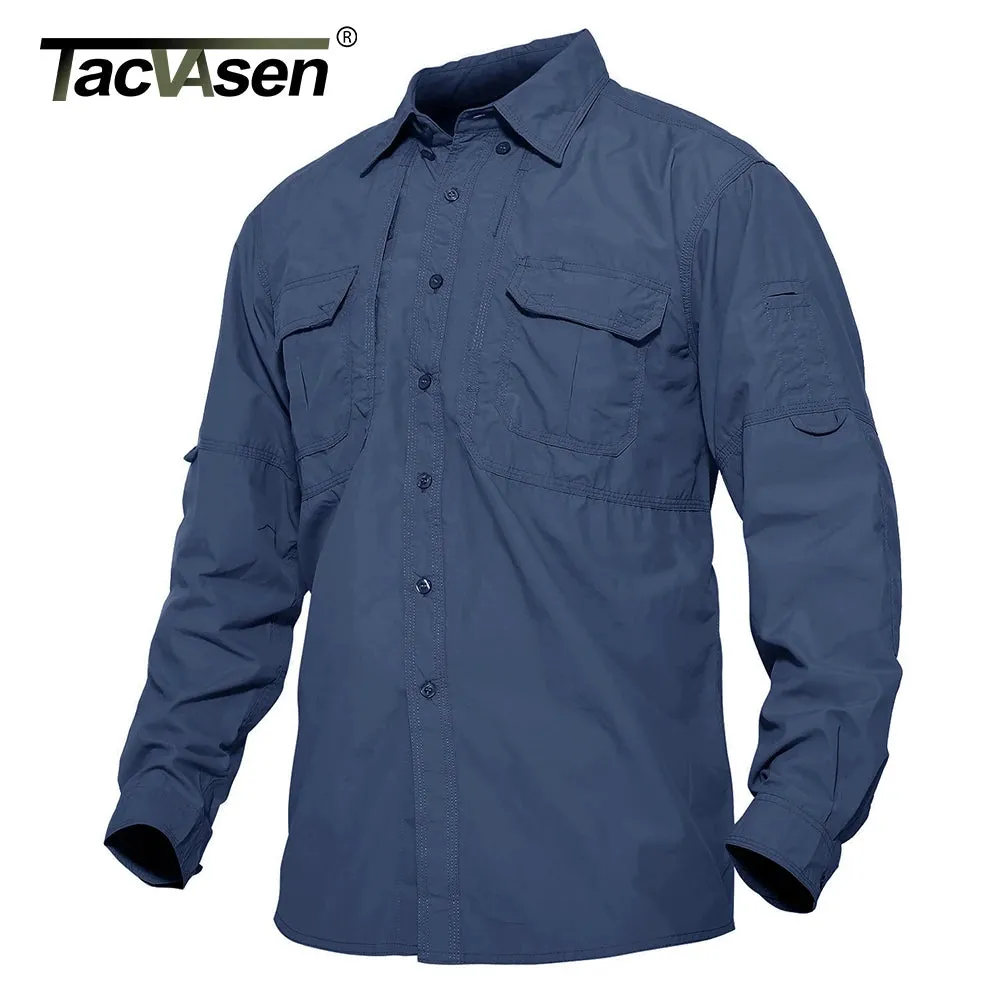 Ar Comprida Trabalho Limited discounts ao Leves Private sale Homens Camisas para Verão Manga Nylon de Secagem Rápida Livre Caminhadas