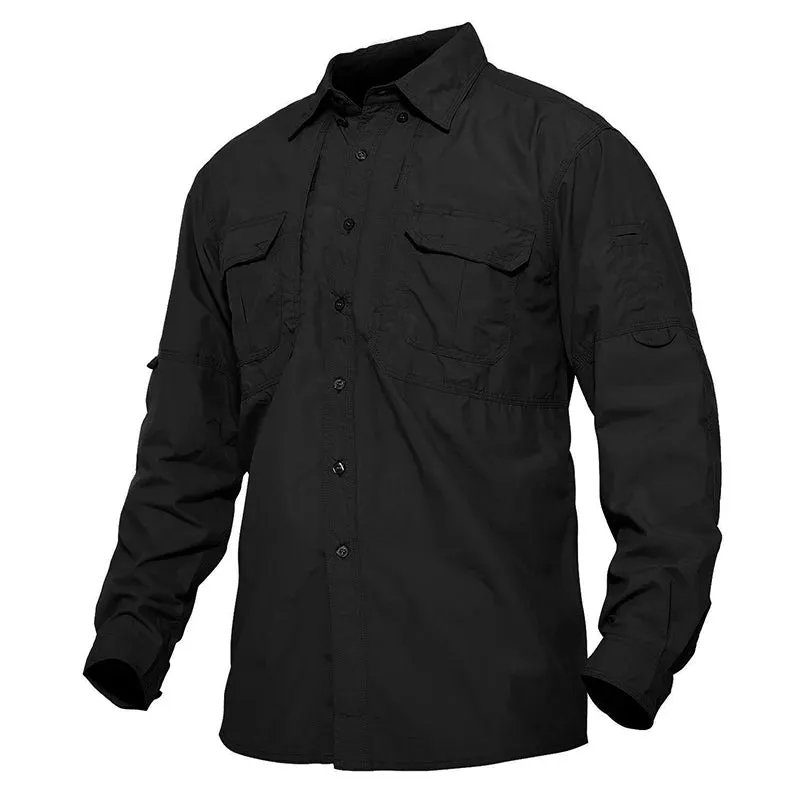 Ar Comprida Trabalho Limited discounts ao Leves Private sale Homens Camisas para Verão Manga Nylon de Secagem Rápida Livre Caminhadas