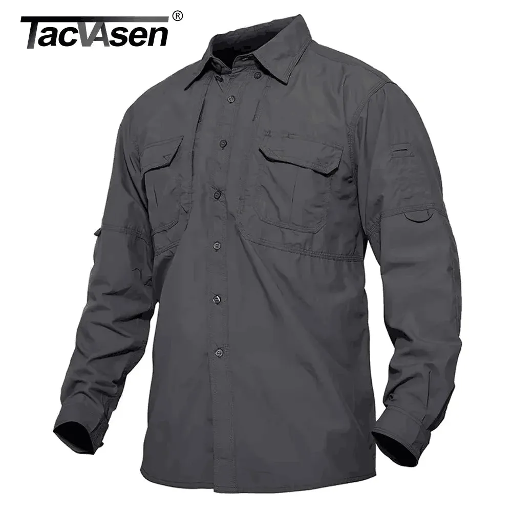 Ar Comprida Trabalho Limited discounts ao Leves Private sale Homens Camisas para Verão Manga Nylon de Secagem Rápida Livre Caminhadas