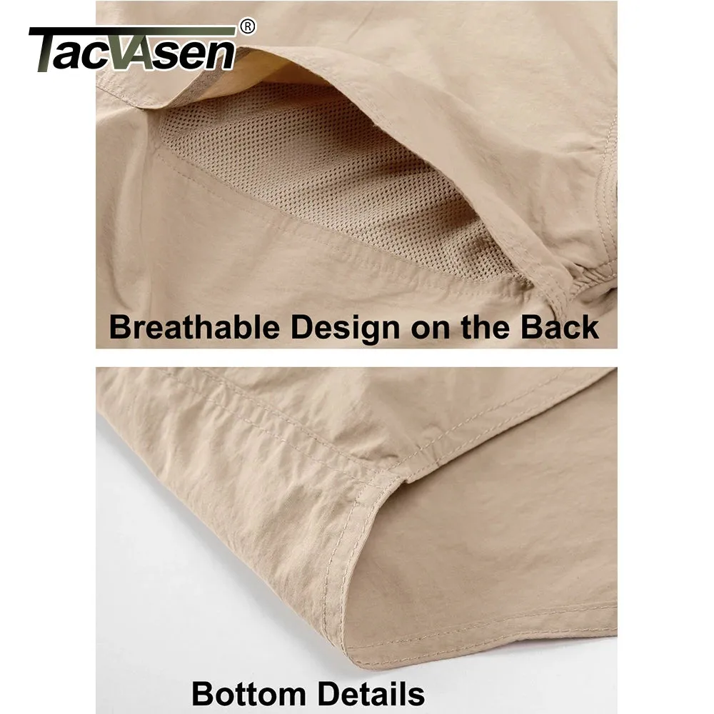 Ar Comprida Trabalho Limited discounts ao Leves Private sale Homens Camisas para Verão Manga Nylon de Secagem Rápida Livre Caminhadas