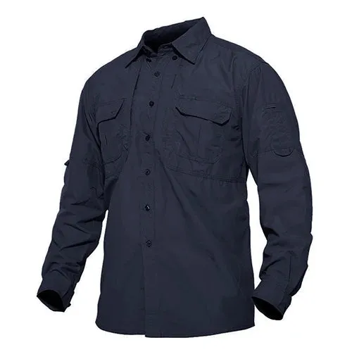 Ar Comprida Trabalho Limited discounts ao Leves Private sale Homens Camisas para Verão Manga Nylon de Secagem Rápida Livre Caminhadas