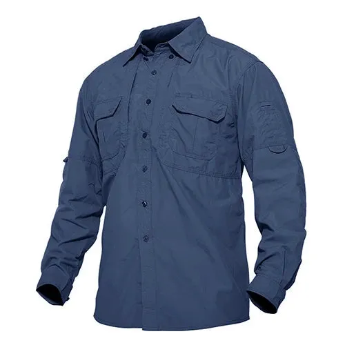 Ar Comprida Trabalho Limited discounts ao Leves Private sale Homens Camisas para Verão Manga Nylon de Secagem Rápida Livre Caminhadas