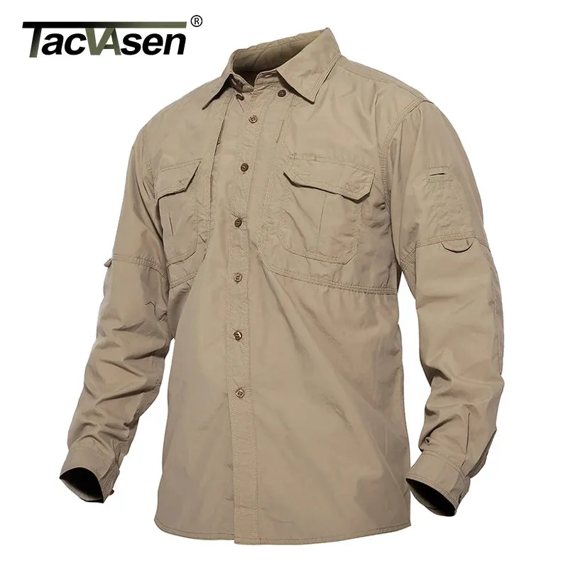 Ar Comprida Trabalho Limited discounts ao Leves Private sale Homens Camisas para Verão Manga Nylon de Secagem Rápida Livre Caminhadas