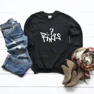 Ariana Grande Inspired 7 Rings Sweatshirt – Trendy Pop Culture Hoodie