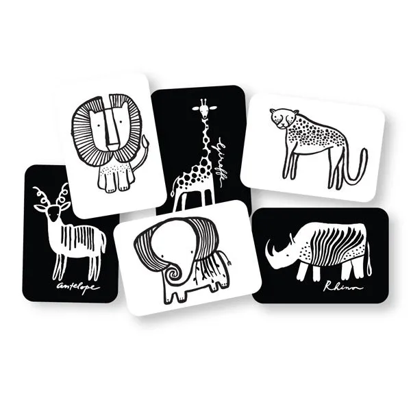 Art Cards for Baby - Safari
