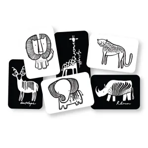 Art Cards for Baby - Safari