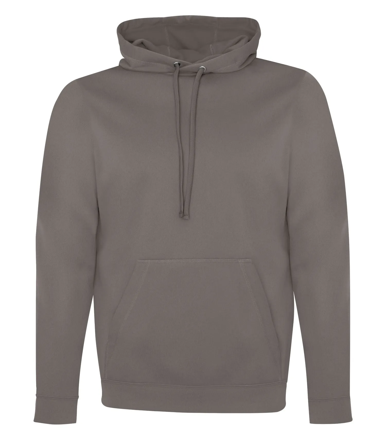 ATC™ GAME DAY™ Polyester Wicking Fleece Hoodie Coal Grey