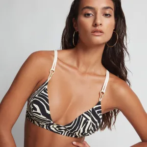 Aubade Savannah Mood Padded Triangle Bikini Set