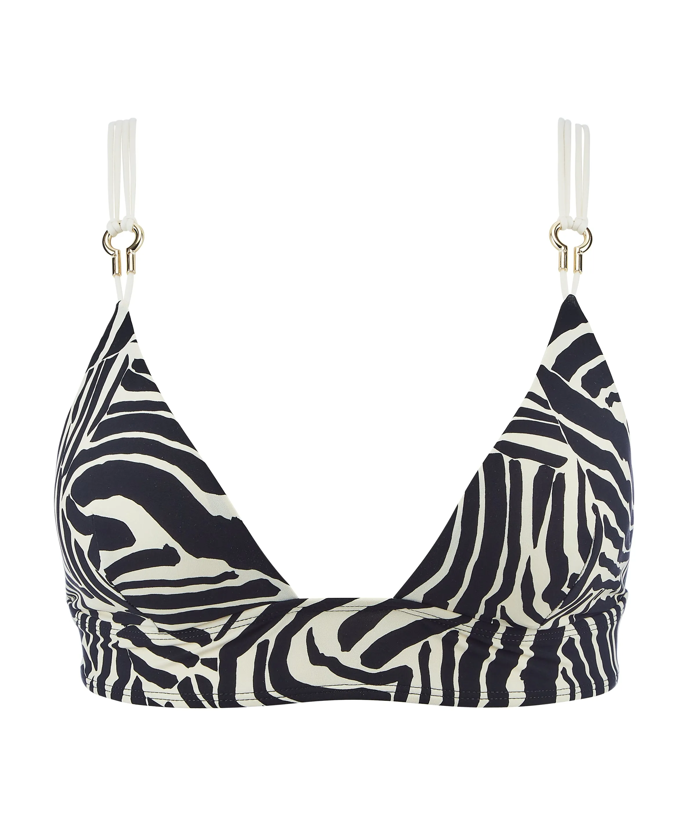 Aubade Savannah Mood Padded Triangle Bikini Set