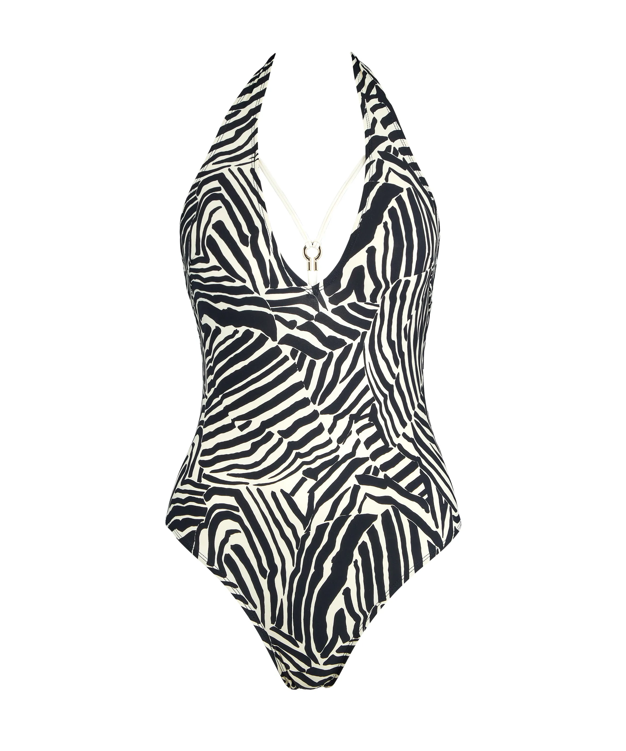 Aubade Savannah Mood Plunge Swimsuit