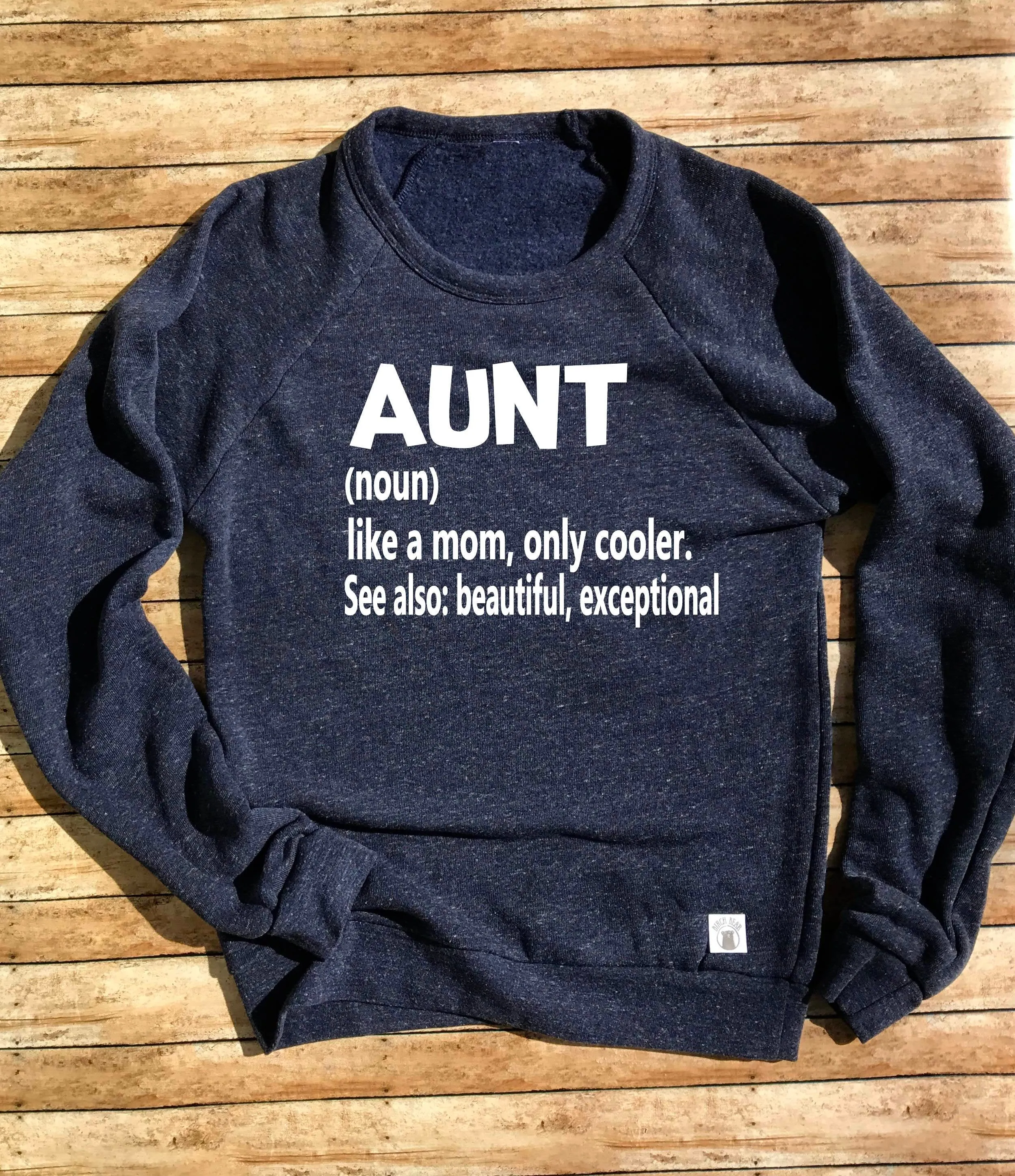 Aunt Definition Sweatshirt - Aunt Sweatshirt - Gift For Aunts