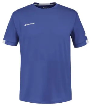 Babolat Play Mens Crew Neck Badminton T-Shirt - Sodalite Blue