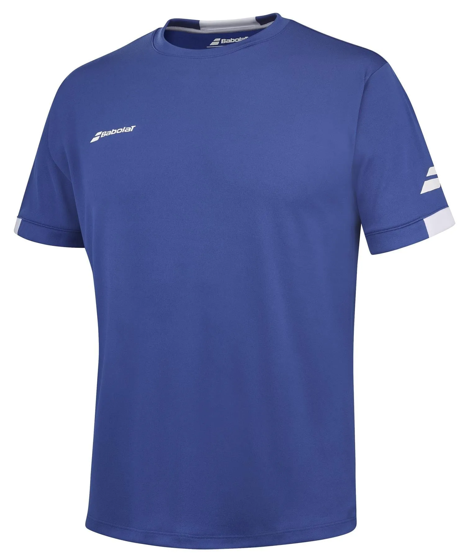 Babolat Play Mens Crew Neck Badminton T-Shirt - Sodalite Blue