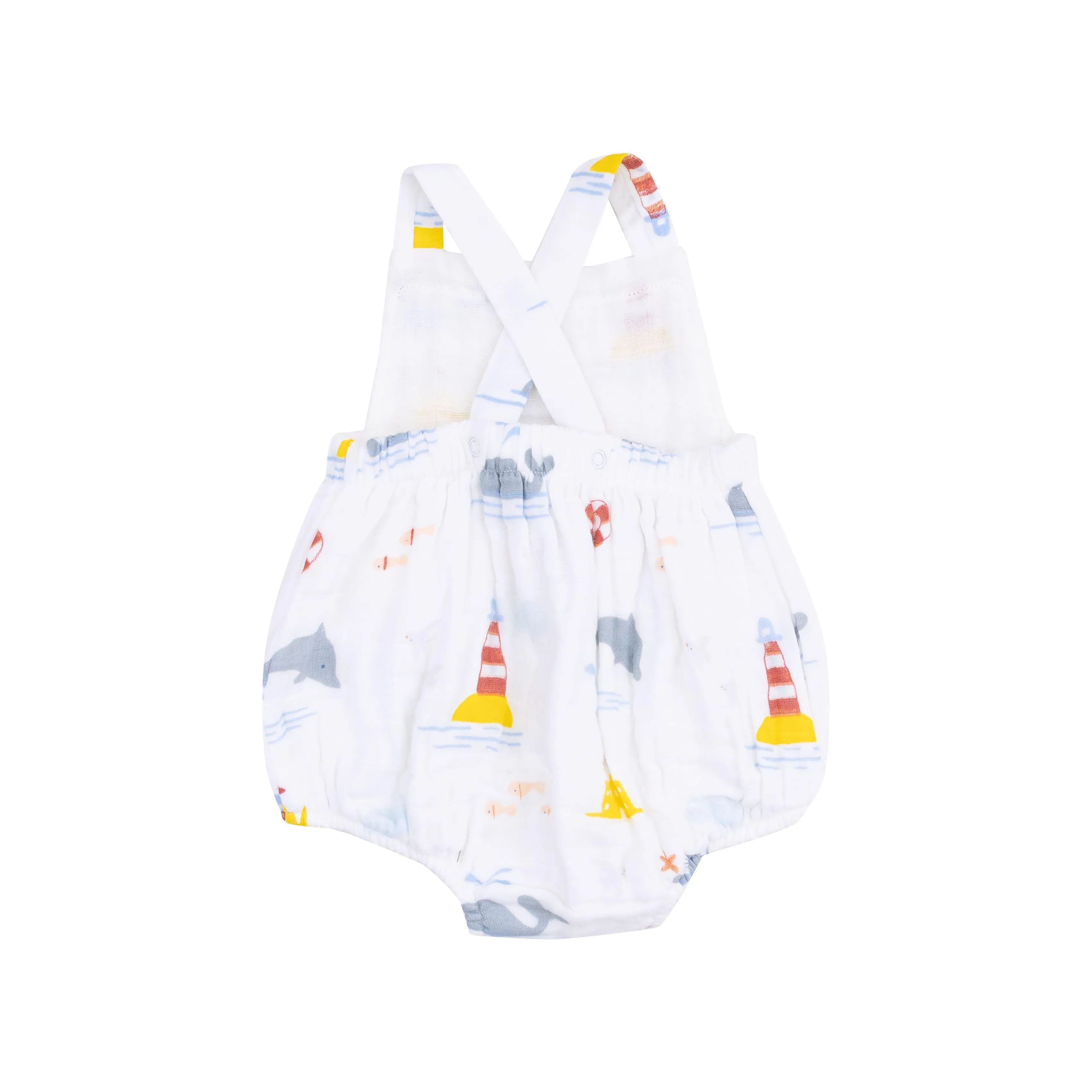 Baby Boy Jumpsuits and Rompers | Retro Sunsuit- Take Me to the Sea| Angel Dear