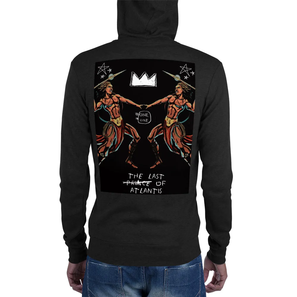 Basquiat-Inspired TLPA Hoodie