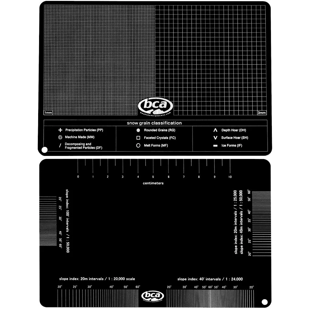 BCA - Snow Study Kit