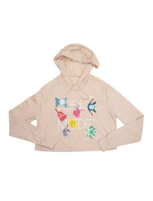 Beast Mode Lite Cropped Hoodie