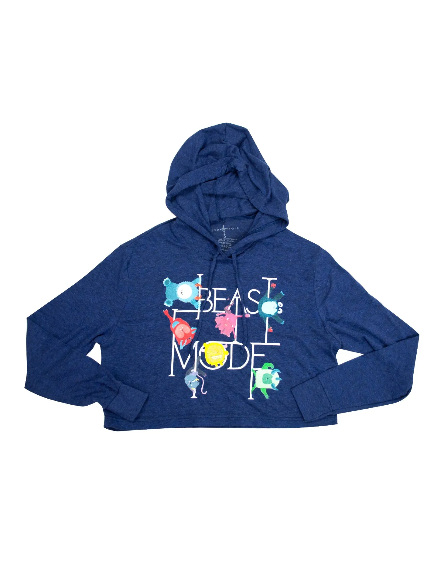 Beast Mode Lite Cropped Hoodie